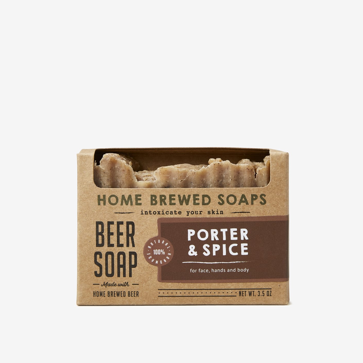 Home Brewed Soaps Porter & Spice Soap Bespoke Post